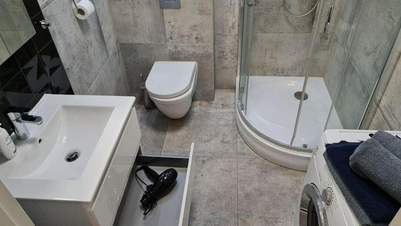 Prestige Aparthotel Centrum Nautica Štetín Exteriér fotografie