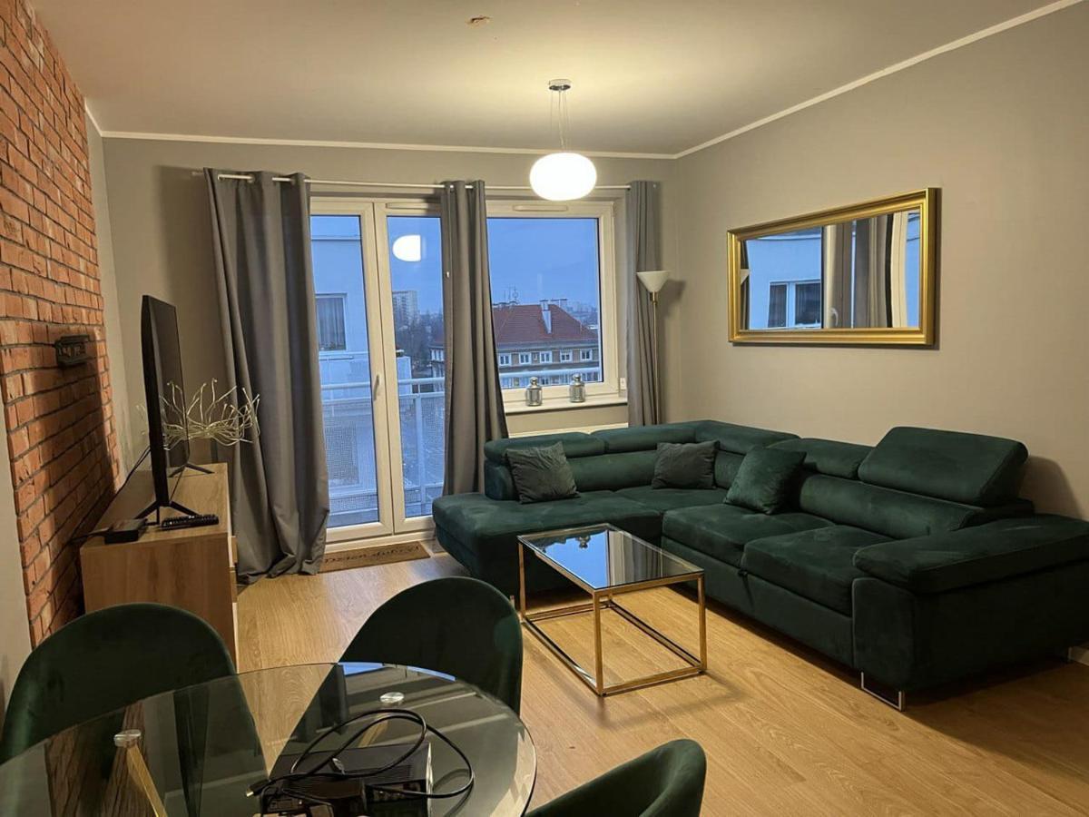 Prestige Aparthotel Centrum Nautica Štetín Exteriér fotografie