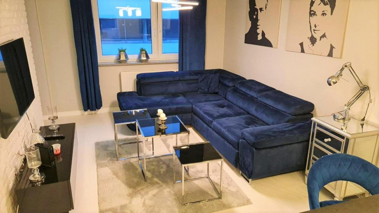 Prestige Aparthotel Centrum Nautica Štetín Exteriér fotografie