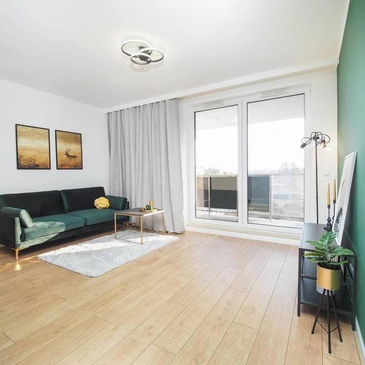 Prestige Aparthotel Centrum Nautica Štetín Exteriér fotografie