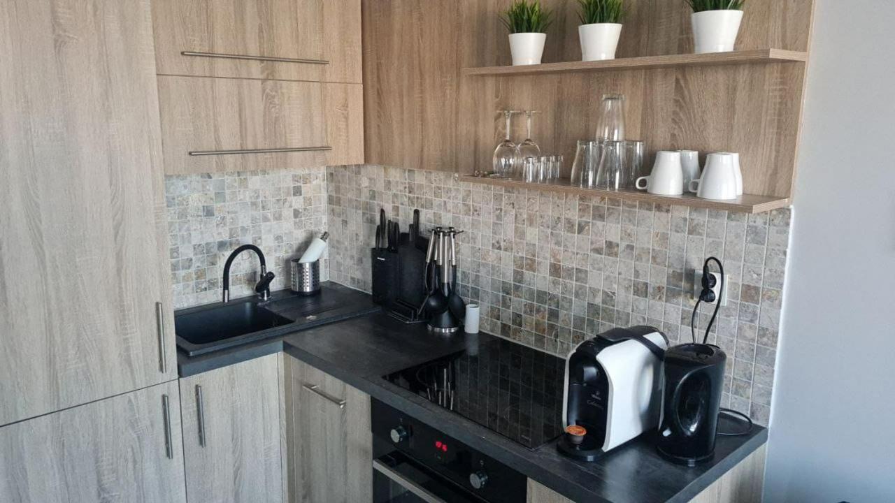 Prestige Aparthotel Centrum Nautica Štetín Exteriér fotografie
