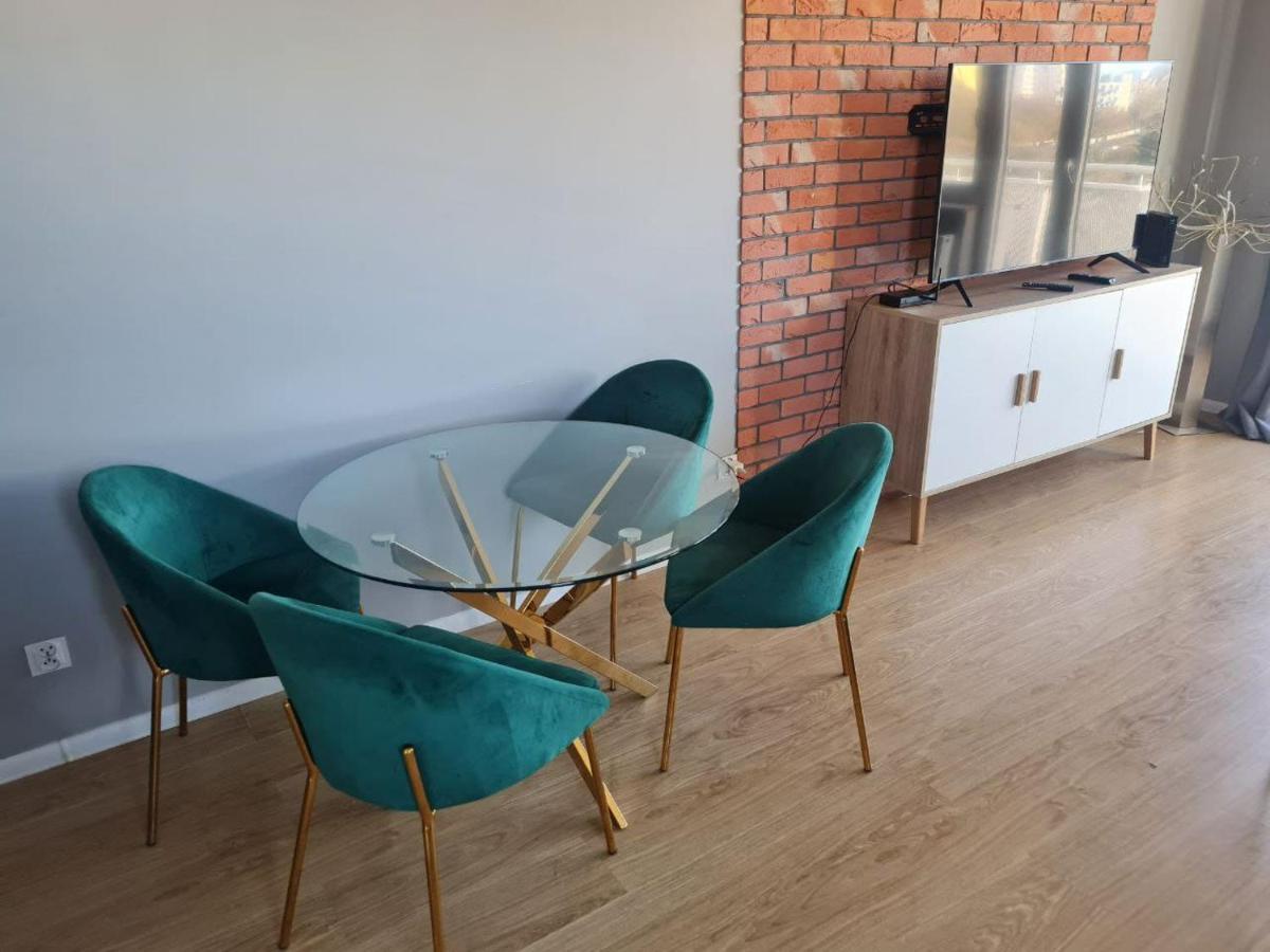 Prestige Aparthotel Centrum Nautica Štetín Exteriér fotografie