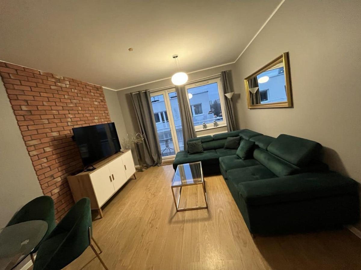 Prestige Aparthotel Centrum Nautica Štetín Exteriér fotografie