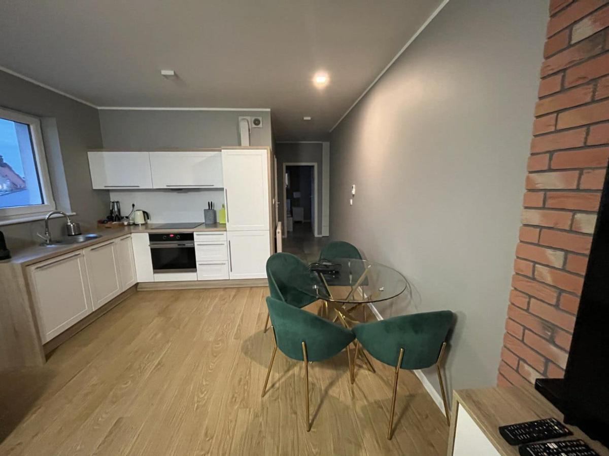 Prestige Aparthotel Centrum Nautica Štetín Exteriér fotografie