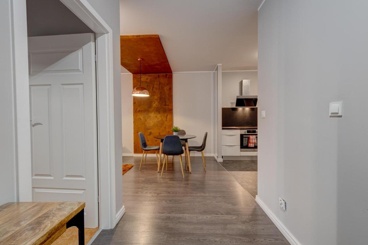 Prestige Aparthotel Centrum Nautica Štetín Exteriér fotografie