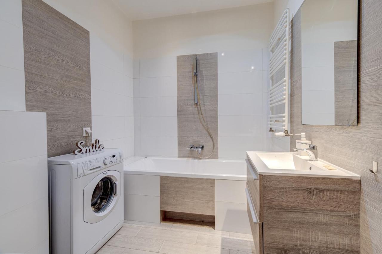 Prestige Aparthotel Centrum Nautica Štetín Exteriér fotografie