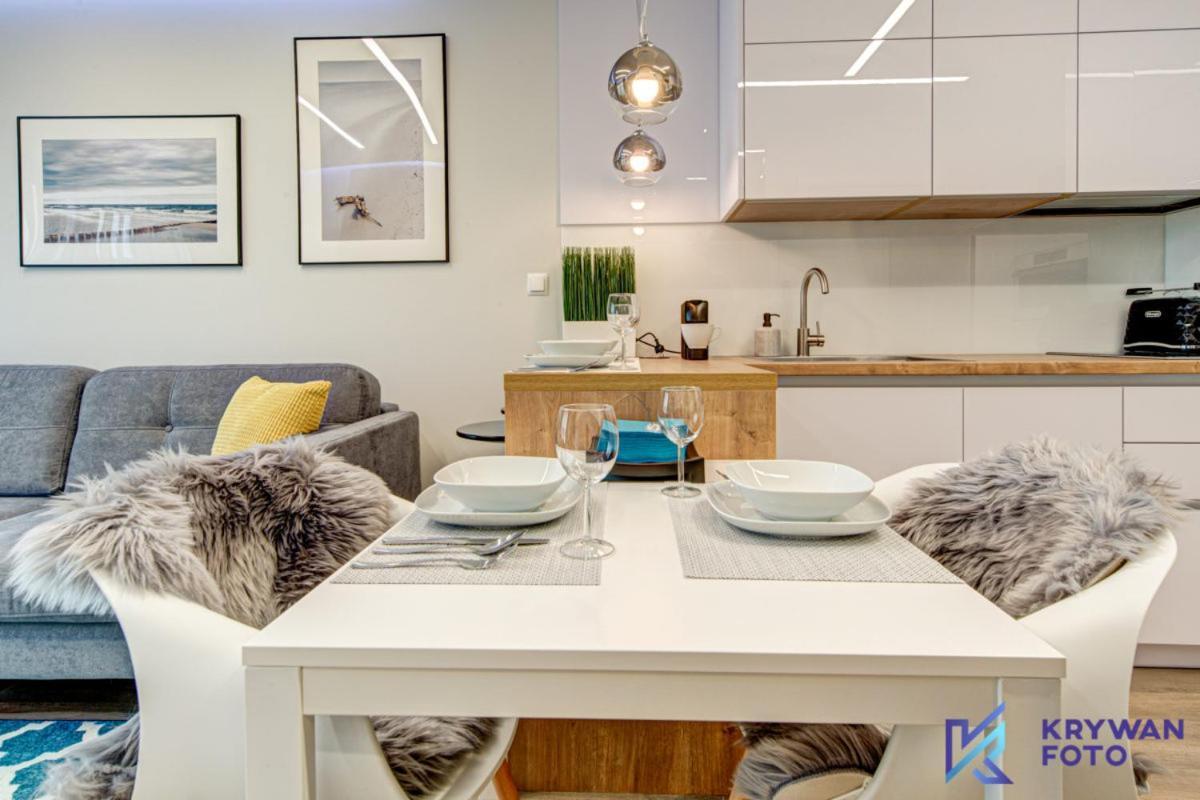 Prestige Aparthotel Centrum Nautica Štetín Exteriér fotografie