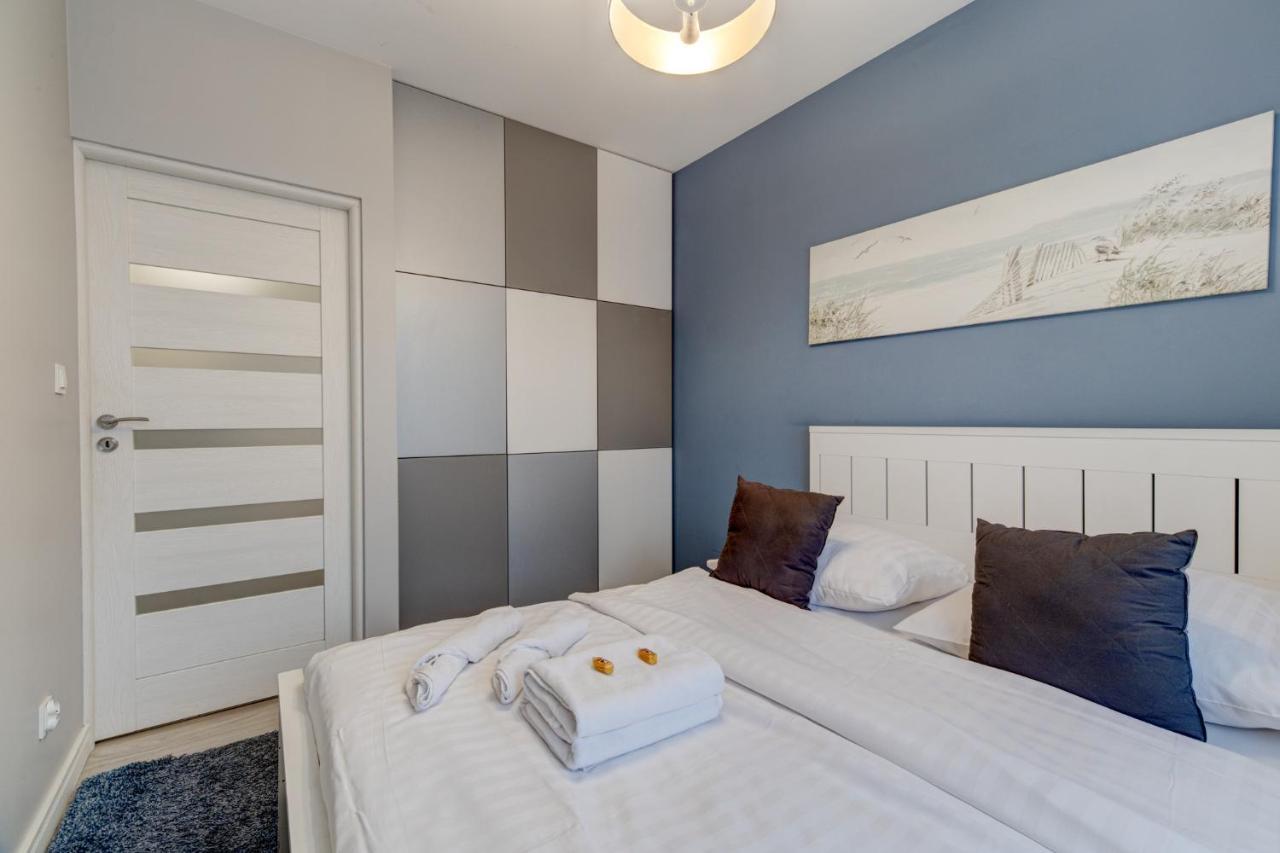 Prestige Aparthotel Centrum Nautica Štetín Exteriér fotografie