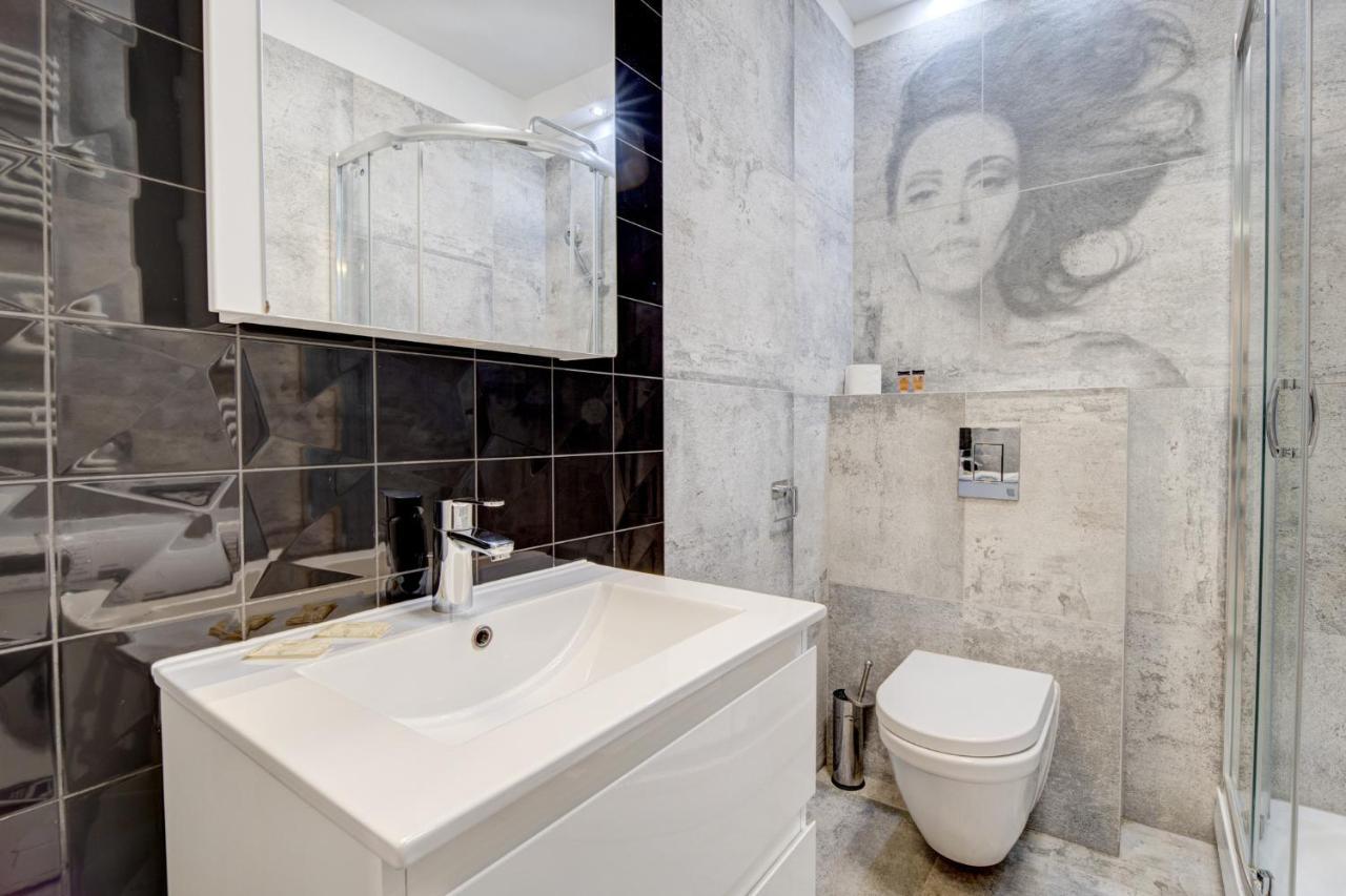 Prestige Aparthotel Centrum Nautica Štetín Exteriér fotografie