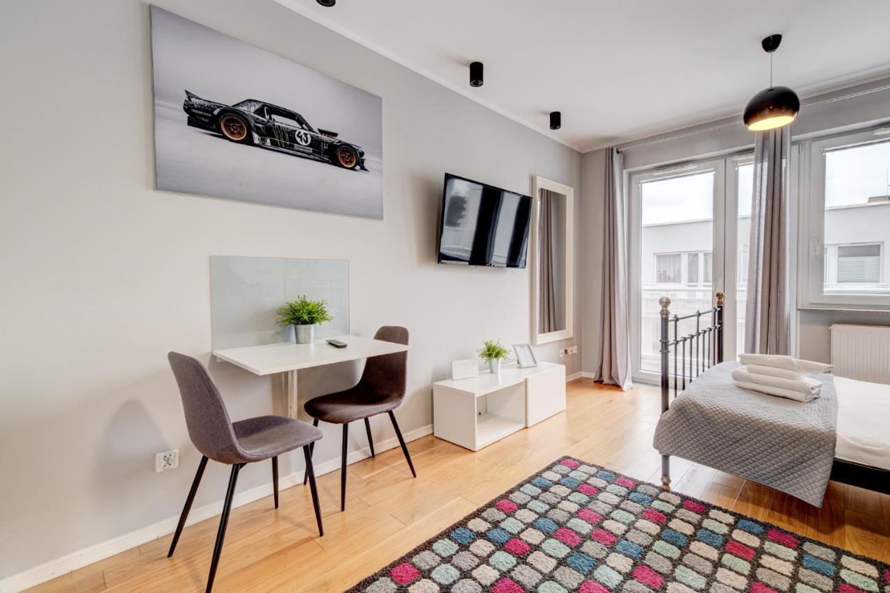 Prestige Aparthotel Centrum Nautica Štetín Exteriér fotografie
