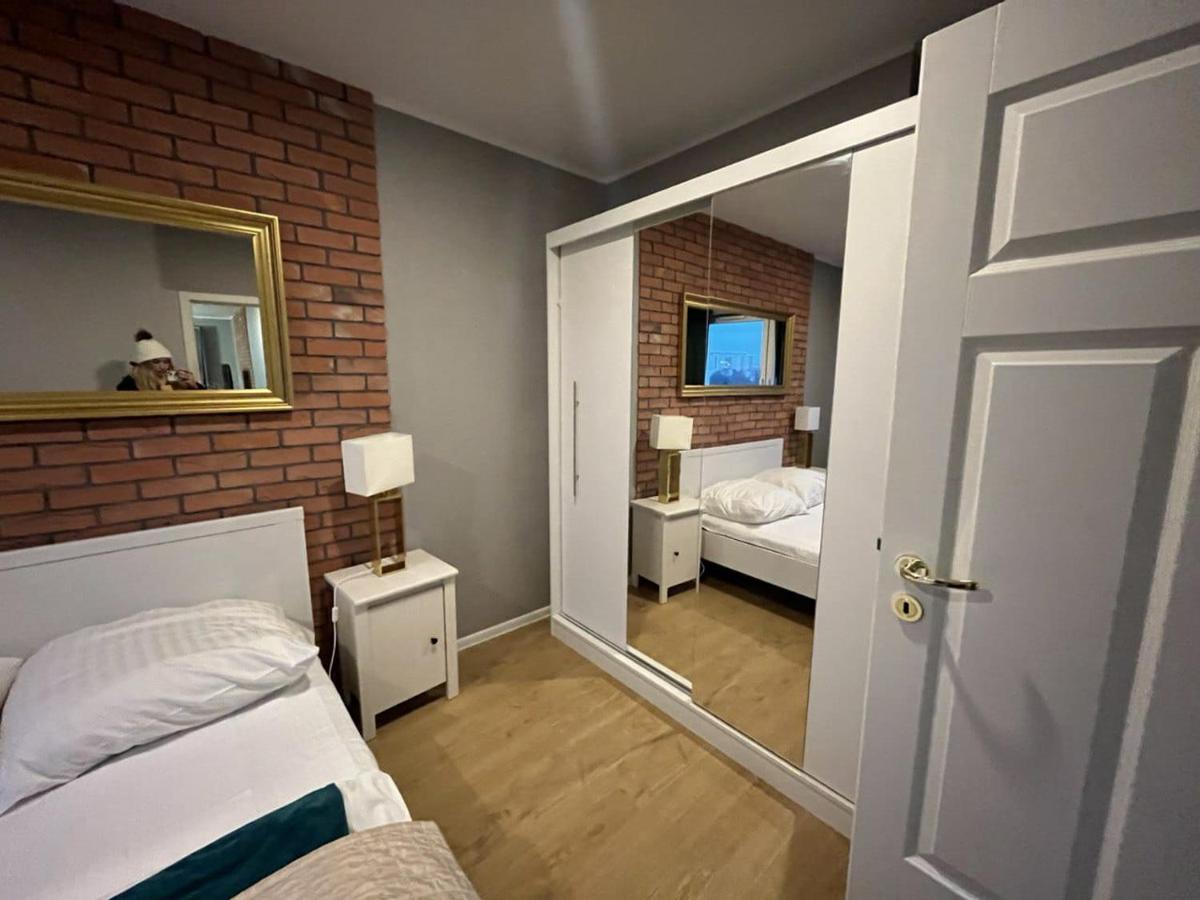 Prestige Aparthotel Centrum Nautica Štetín Exteriér fotografie