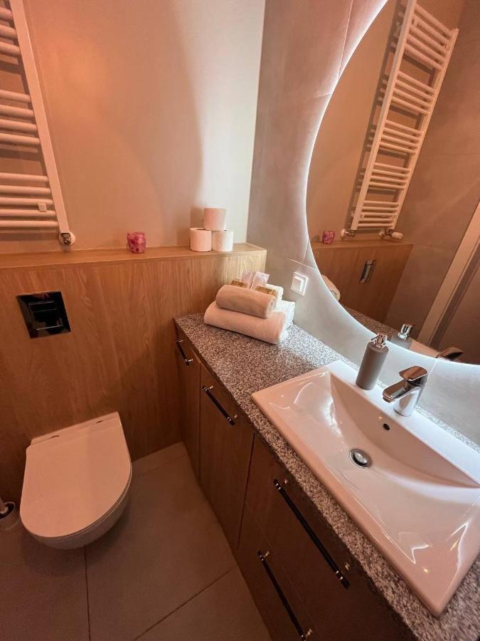 Prestige Aparthotel Centrum Nautica Štetín Exteriér fotografie
