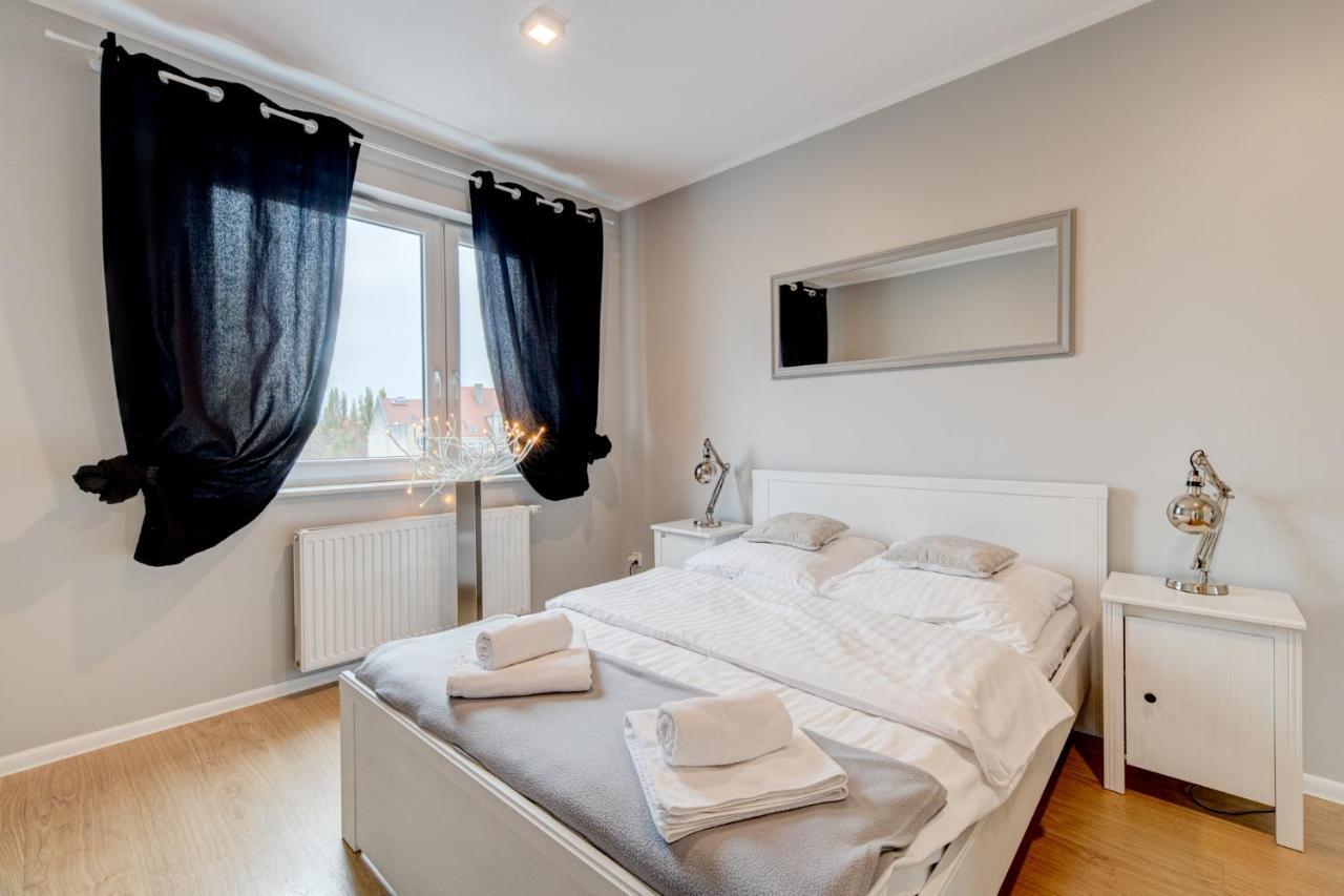 Prestige Aparthotel Centrum Nautica Štetín Exteriér fotografie