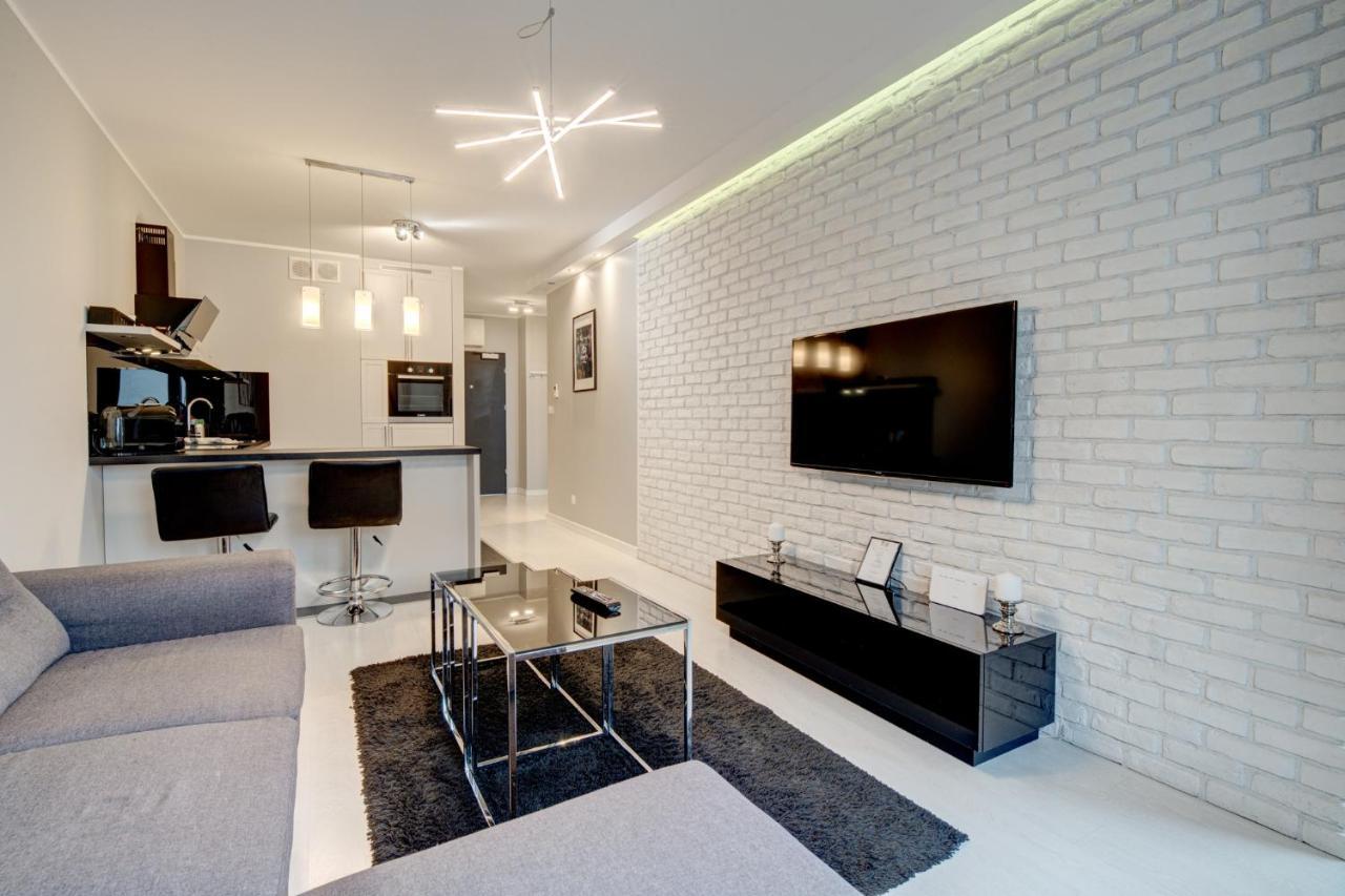 Prestige Aparthotel Centrum Nautica Štetín Exteriér fotografie