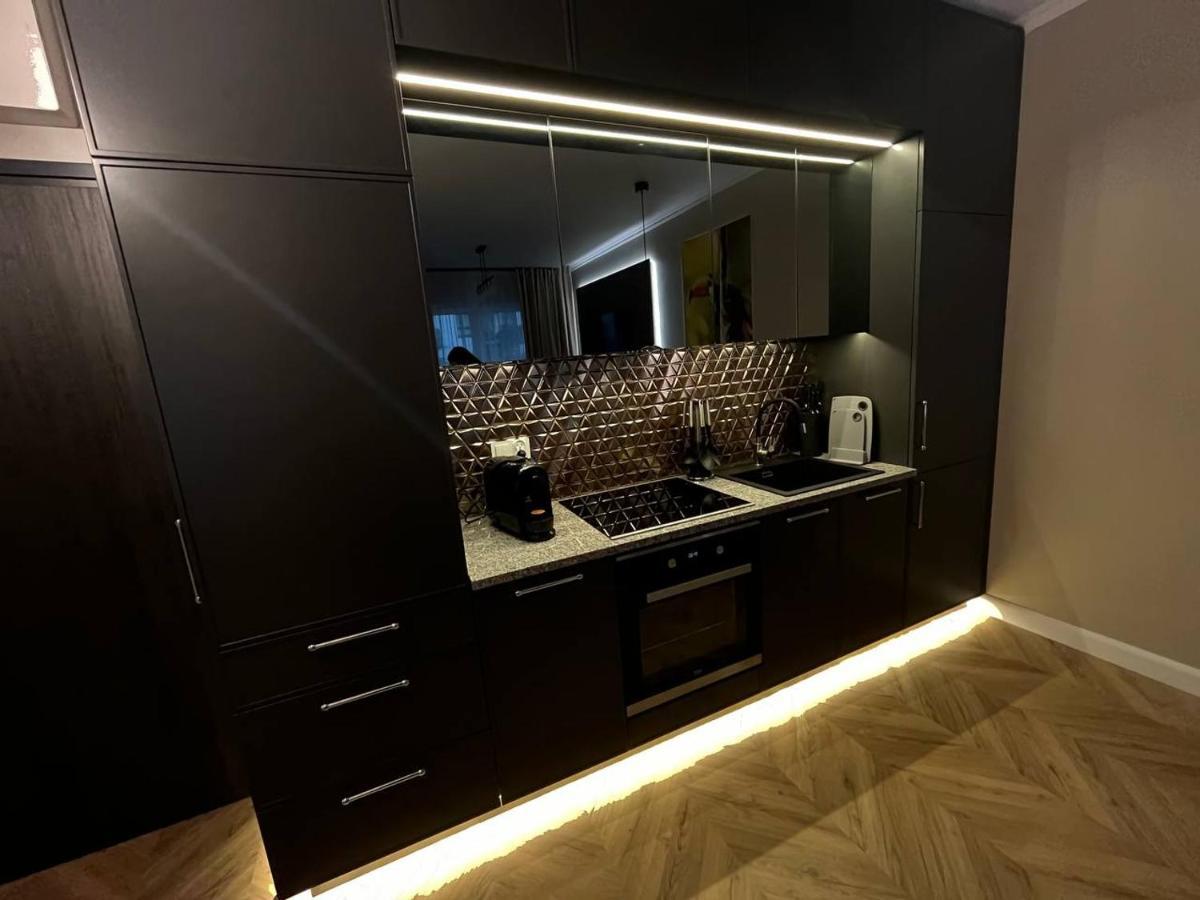 Prestige Aparthotel Centrum Nautica Štetín Exteriér fotografie