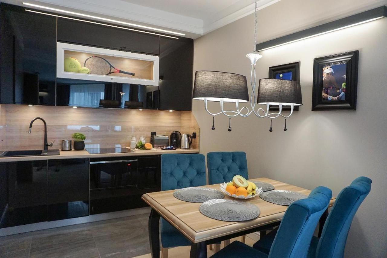 Prestige Aparthotel Centrum Nautica Štetín Exteriér fotografie