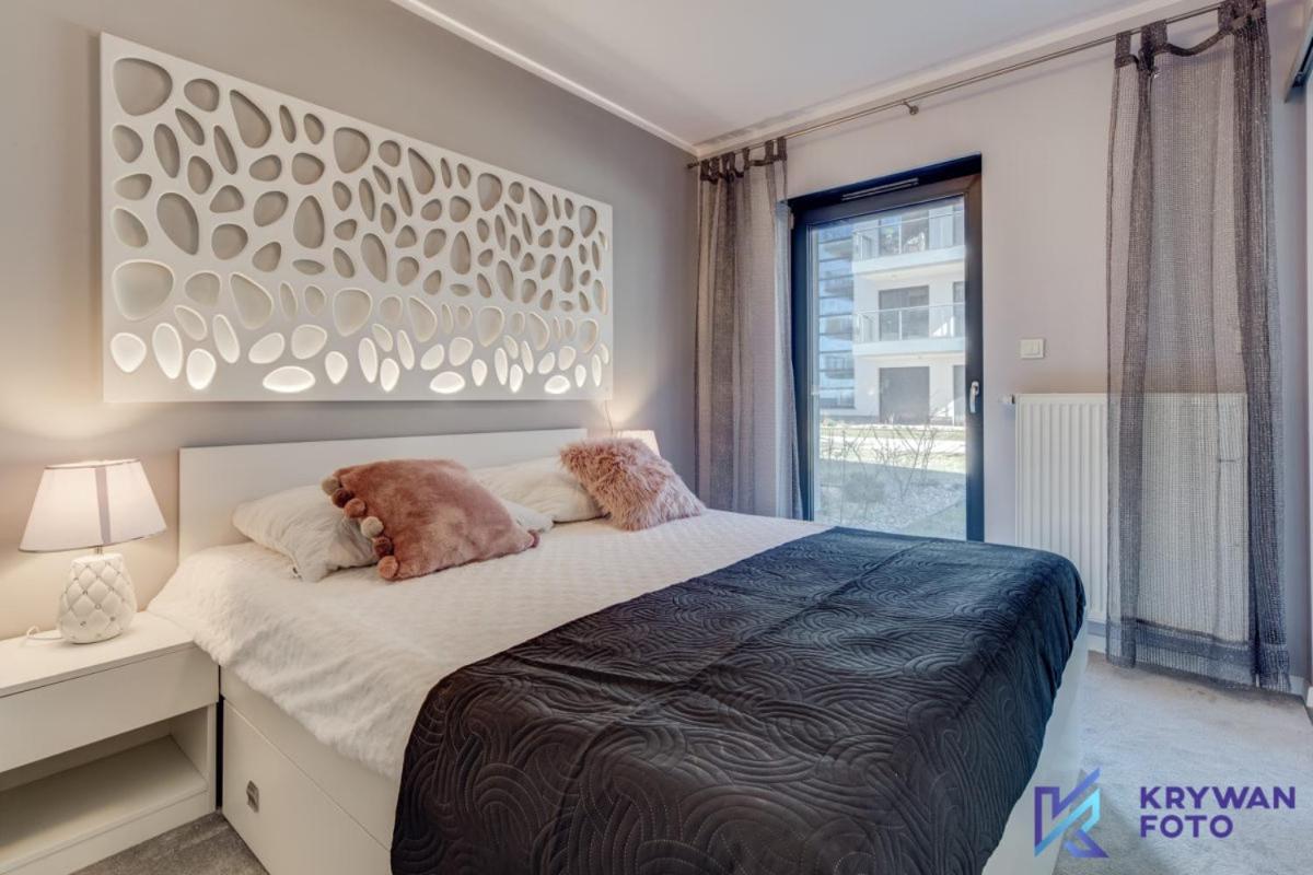 Prestige Aparthotel Centrum Nautica Štetín Exteriér fotografie