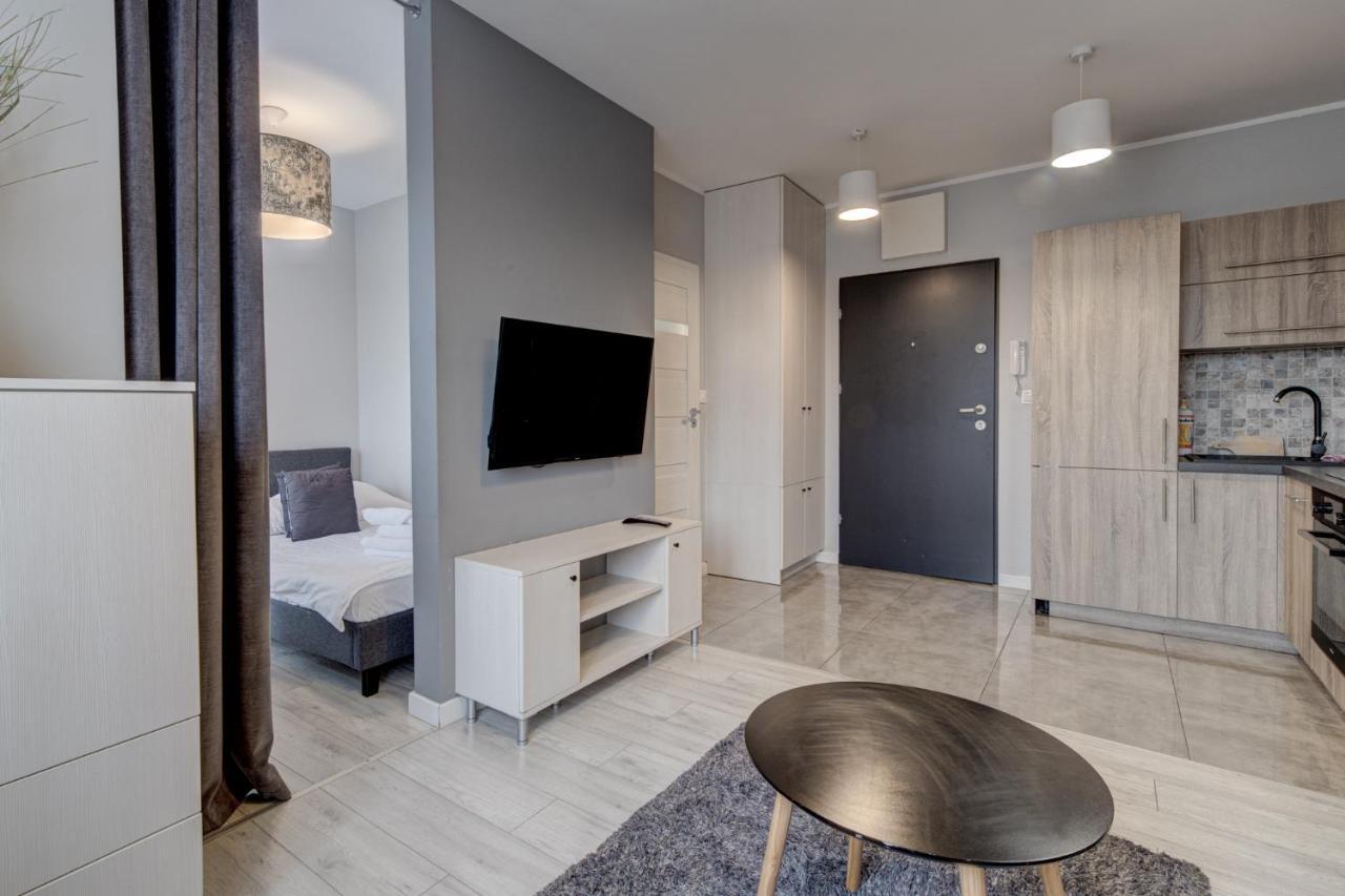 Prestige Aparthotel Centrum Nautica Štetín Exteriér fotografie