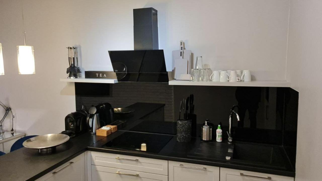 Prestige Aparthotel Centrum Nautica Štetín Exteriér fotografie