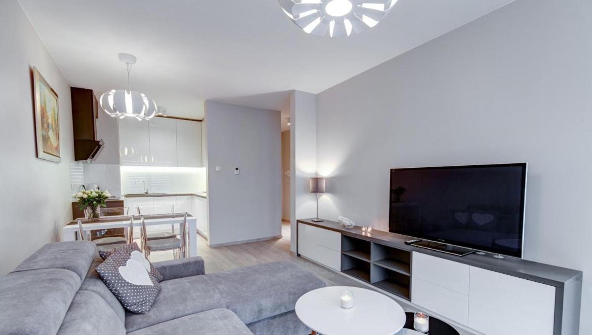 Prestige Aparthotel Centrum Nautica Štetín Exteriér fotografie