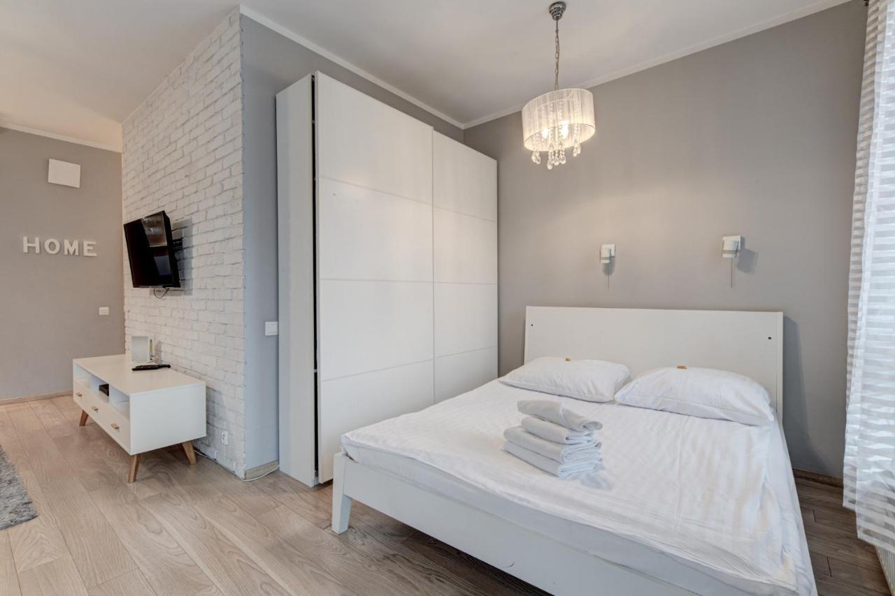 Prestige Aparthotel Centrum Nautica Štetín Exteriér fotografie