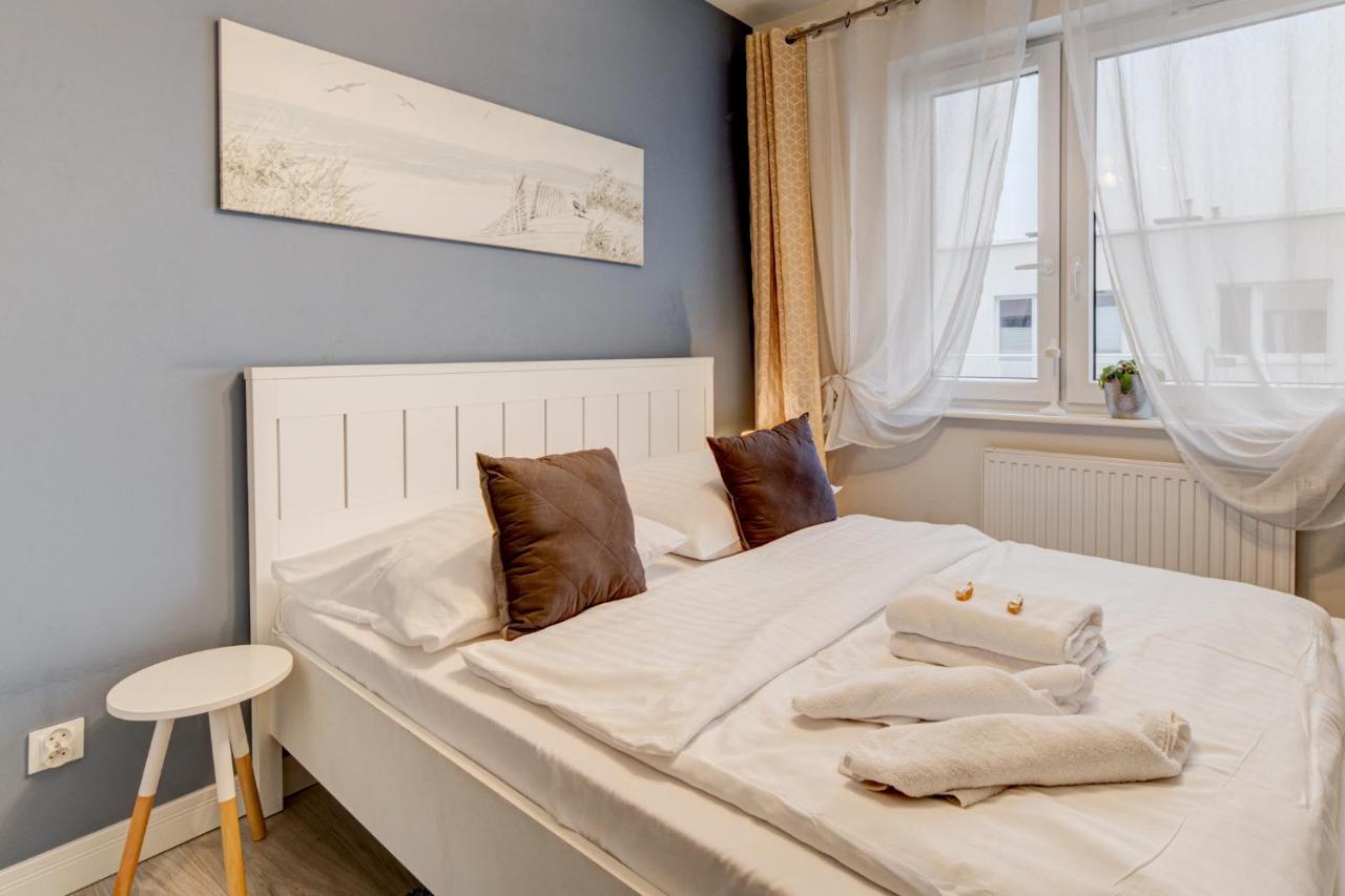 Prestige Aparthotel Centrum Nautica Štetín Exteriér fotografie