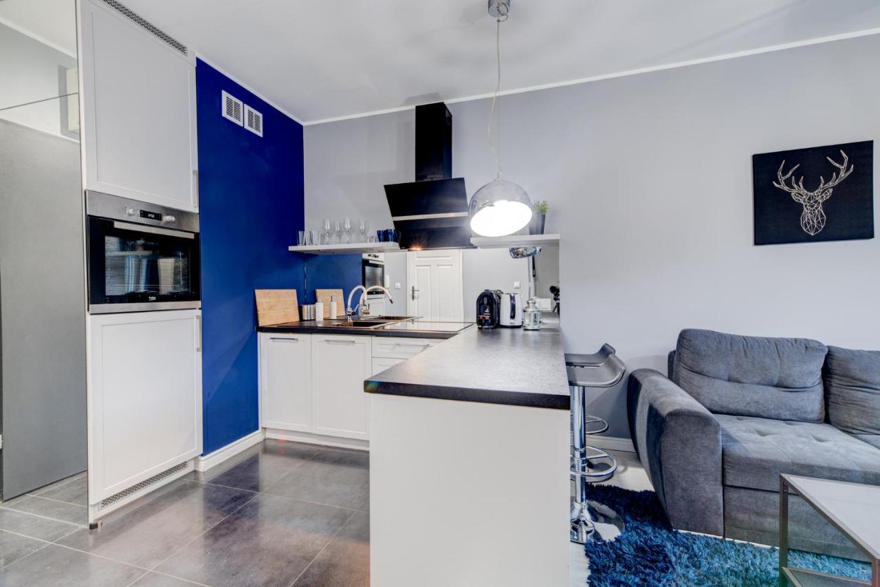 Prestige Aparthotel Centrum Nautica Štetín Exteriér fotografie