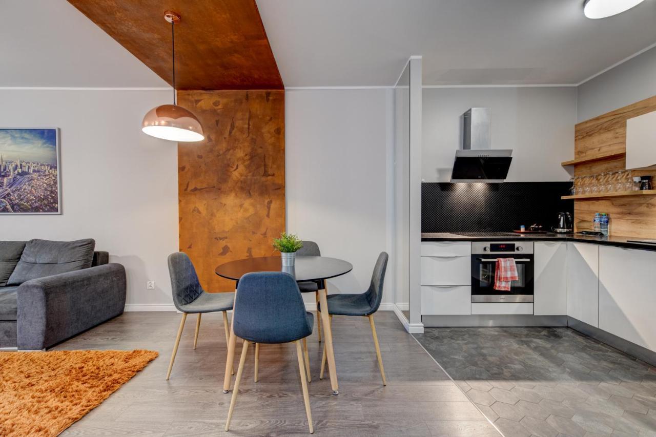 Prestige Aparthotel Centrum Nautica Štetín Exteriér fotografie