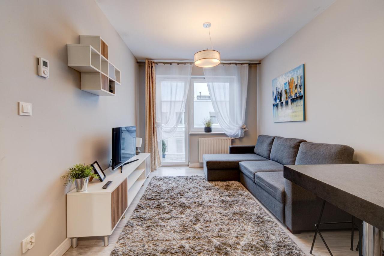 Prestige Aparthotel Centrum Nautica Štetín Exteriér fotografie