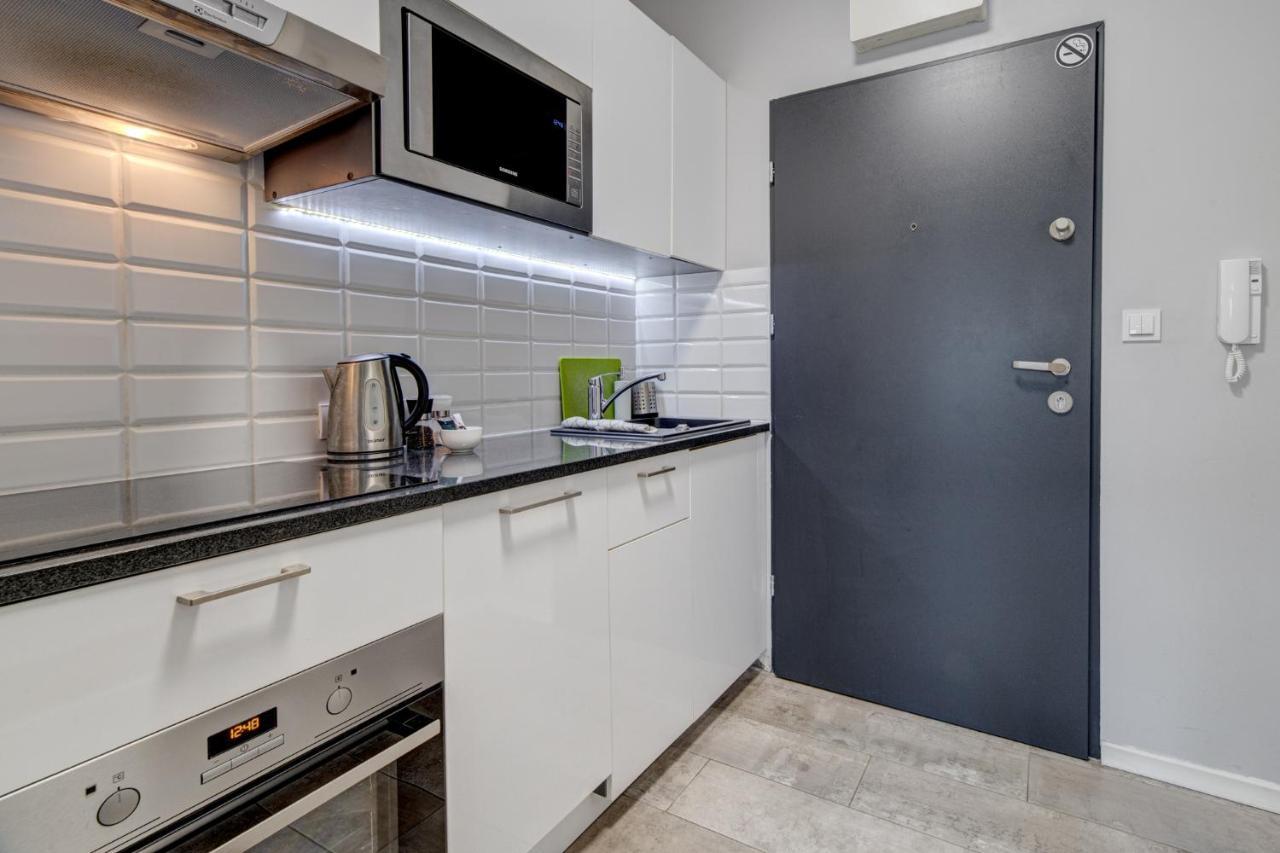 Prestige Aparthotel Centrum Nautica Štetín Exteriér fotografie