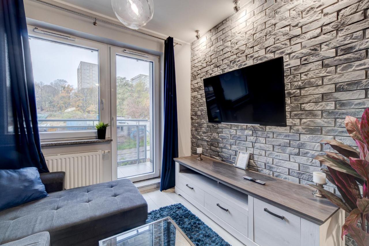 Prestige Aparthotel Centrum Nautica Štetín Exteriér fotografie