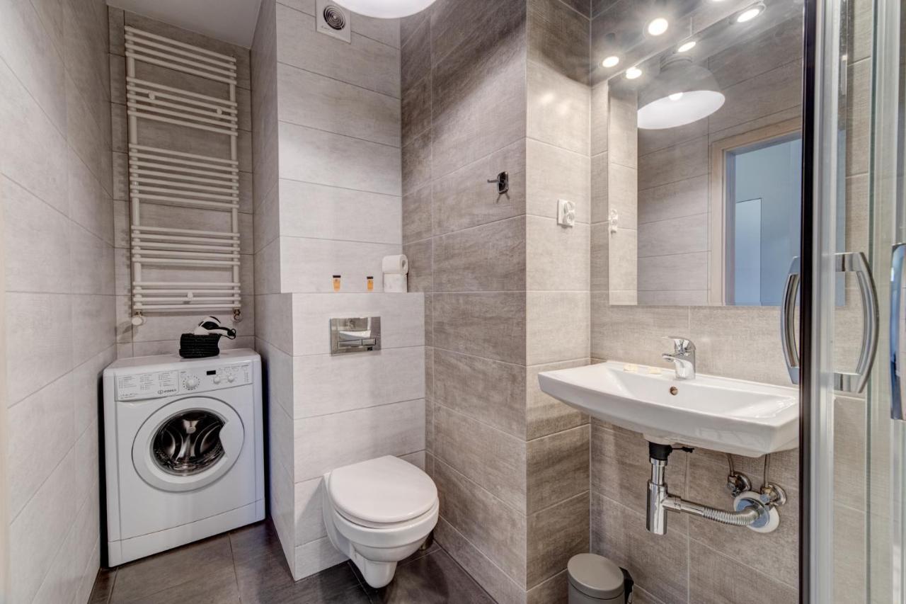 Prestige Aparthotel Centrum Nautica Štetín Exteriér fotografie