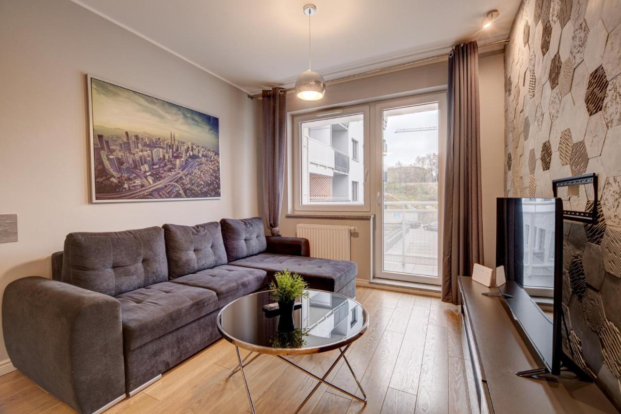 Prestige Aparthotel Centrum Nautica Štetín Exteriér fotografie
