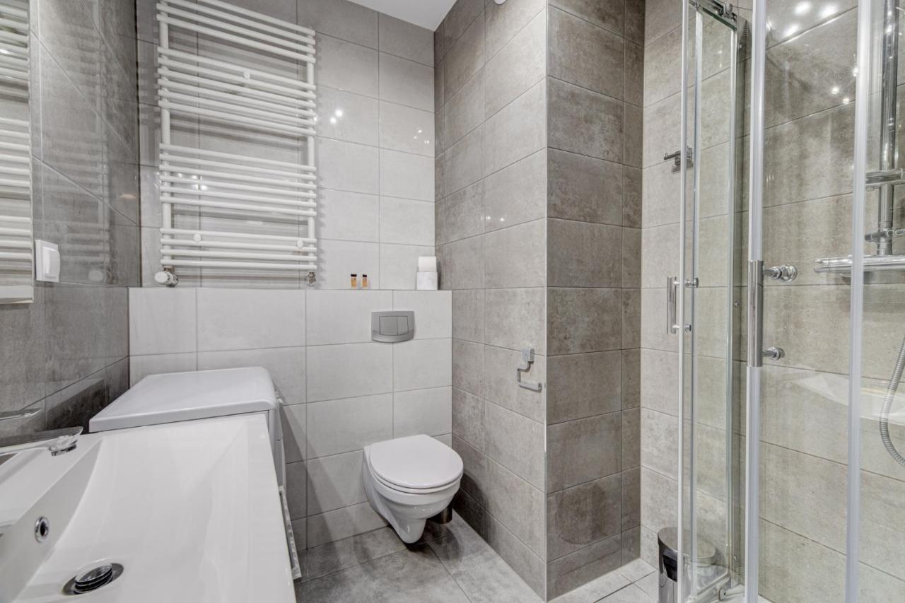 Prestige Aparthotel Centrum Nautica Štetín Exteriér fotografie
