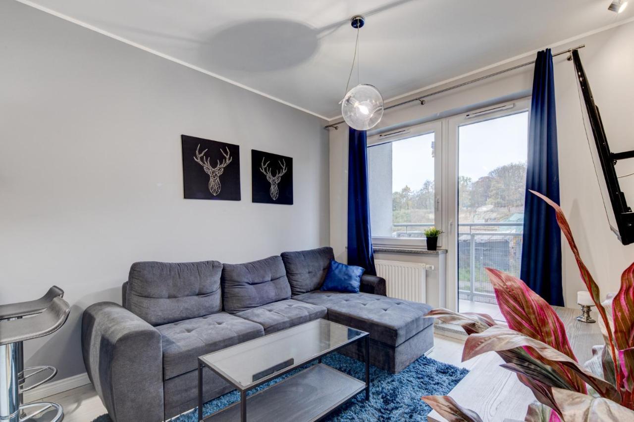 Prestige Aparthotel Centrum Nautica Štetín Exteriér fotografie