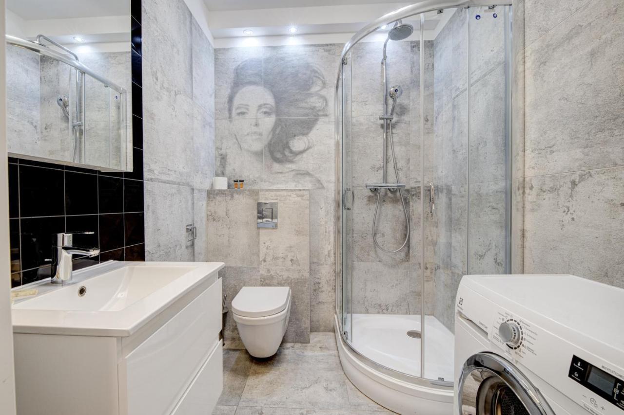 Prestige Aparthotel Centrum Nautica Štetín Exteriér fotografie