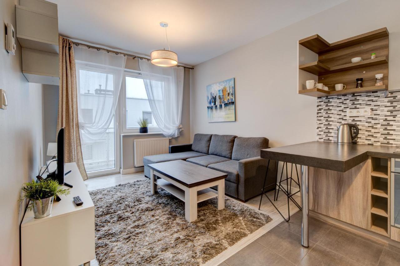 Prestige Aparthotel Centrum Nautica Štetín Exteriér fotografie